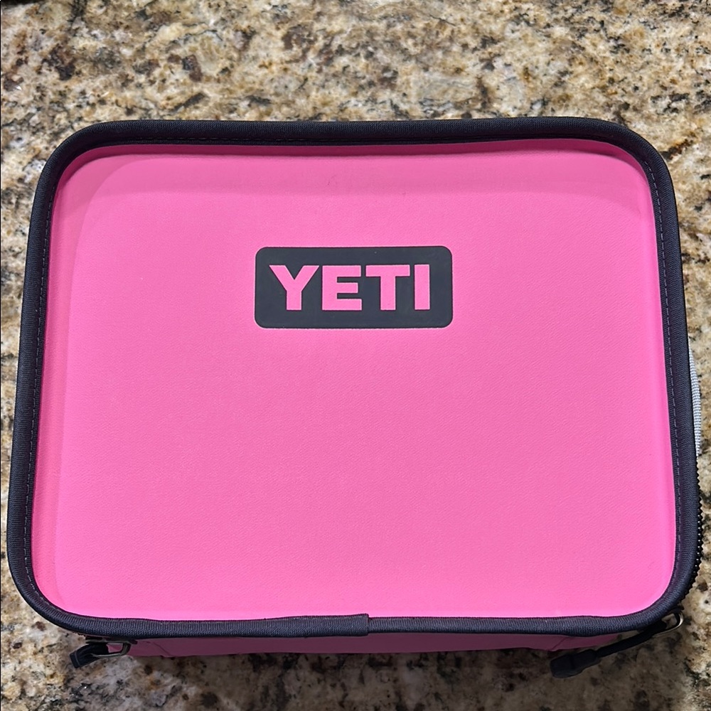 YETI Pink Lunch Box